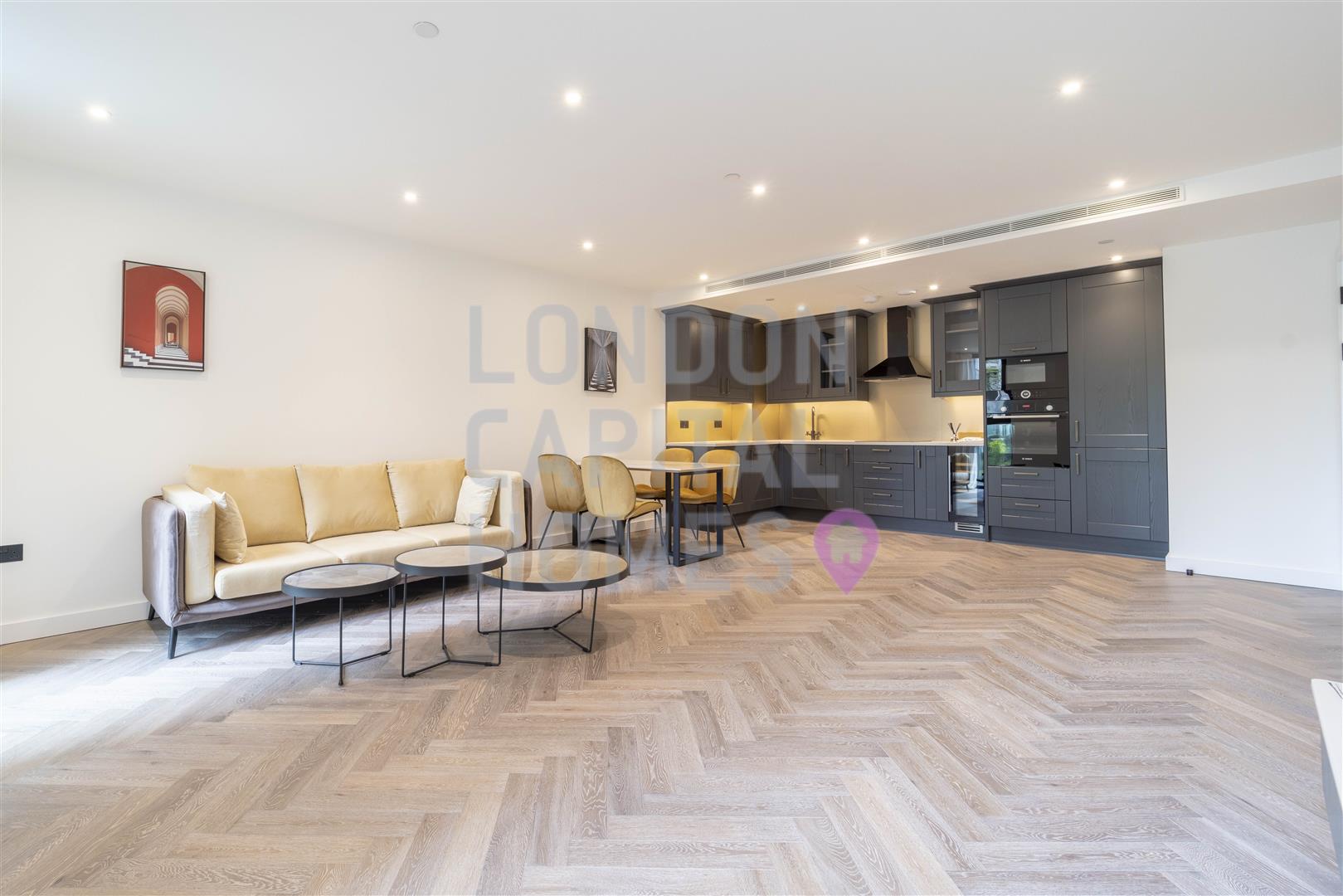 2 bed property in 3 Merino Gardens, London
